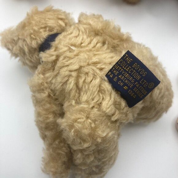 Boyds Bears Vintage Early 90's Lot 3 Bears 1‎ Empty Mint Tin - Picture 4 of 9